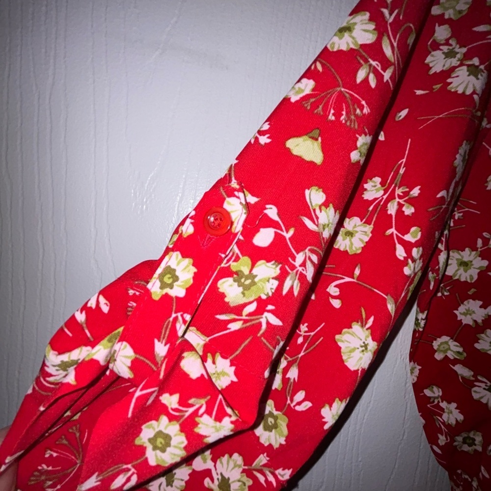 NWT Millenium floral print Midi dress - Picture 4 of 9